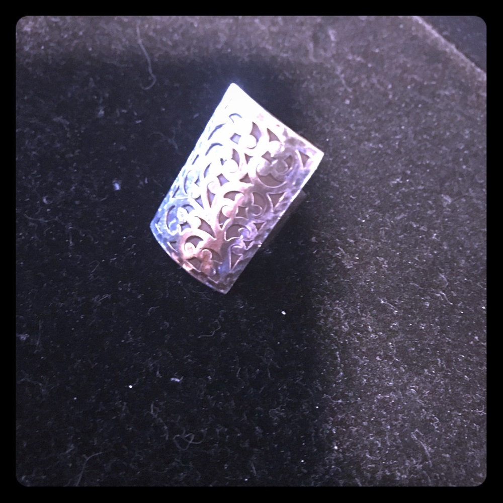 Silpada silver ring
